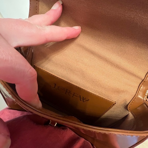 J. Crew Edie crossbody bag in Italian leather - Picture 11 of 16